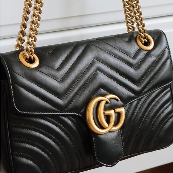 Handbags - Gucci Gg marmont large handbag new
